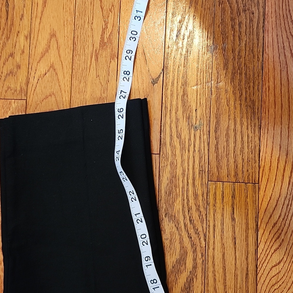 Ann Taylor Factory Classic Black  Pants - Picture 6 of 7